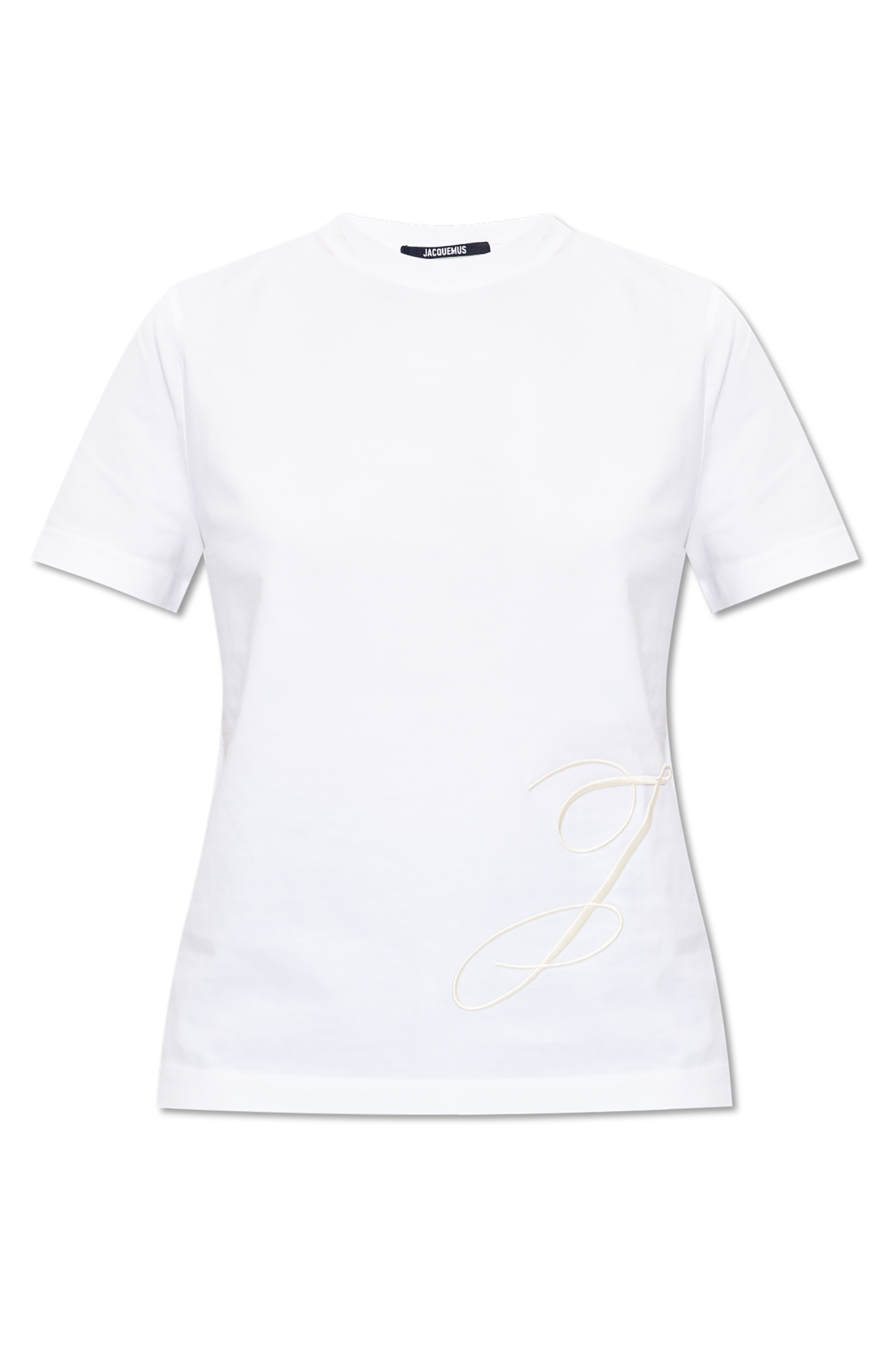 White Short-sleeve T-shirt Jacquemus - Vitkac AS